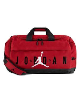 Bolsa Unisex Jordan Duffel Bag Jumpman  Roja