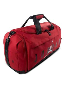 Bolsa Unisex Jordan Duffel Bag Jumpman  Roja