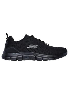 Zapatilla Hombre Skechers Track Leshuir Negra