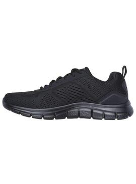 Zapatilla Hombre Skechers Track Leshuir Negra