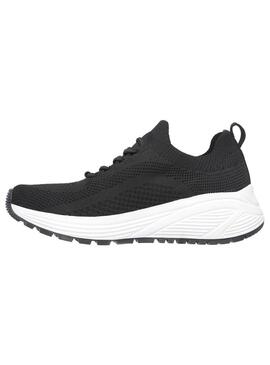 Zapatilla Mujer Skechers Bobs Sparro Negro