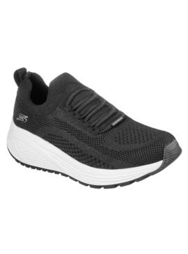 Zapatilla Mujer Skechers Bobs Sparro Negro