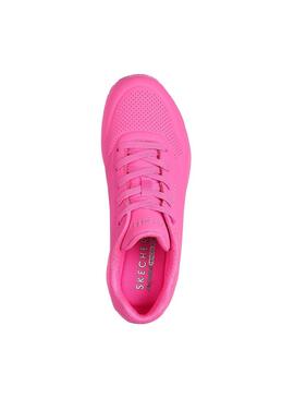 Zapatilla Mujer Skechers Uno Stand Rosa