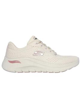 Zapatilla Mujer Skechers Arch Fit 2.0 Beige