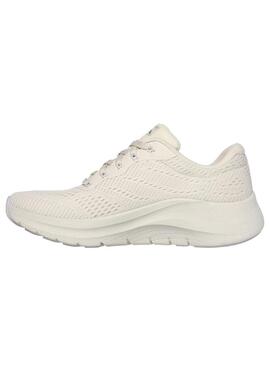 Zapatilla Mujer Skechers Arch Fit 2.0 Beige