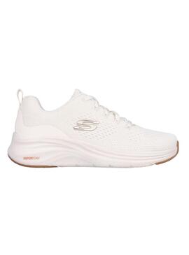 Zapatilla Mujer Skechers Vapor Foam Beige