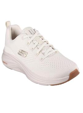 Zapatilla Mujer Skechers Vapor Foam Beige