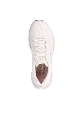 Zapatilla Mujer Skechers Vapor Foam Beige