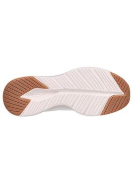 Zapatilla Mujer Skechers Vapor Foam Beige