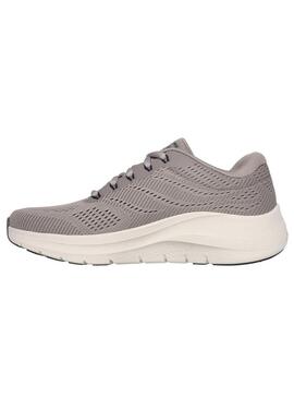 Zapatillas Hombre Skechers Arch Fit 2.0 Beige