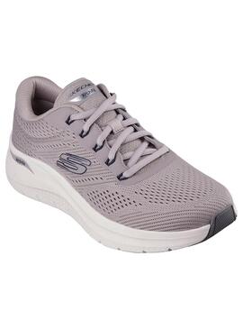 Zapatillas Hombre Skechers Arch Fit 2.0 Beige