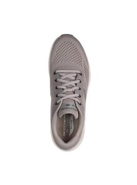 Zapatillas Hombre Skechers Arch Fit 2.0 Beige