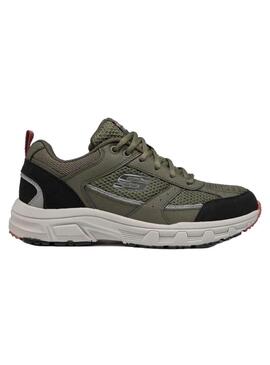 Zapatilla Skechers Hombre OAK Canyon Verde