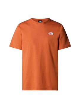 Camiseta Hombre The North Face RedBox Naranja