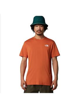 Camiseta Hombre The North Face RedBox Naranja