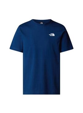 Camiseta Hombre The North Face RedBox Nse Azul