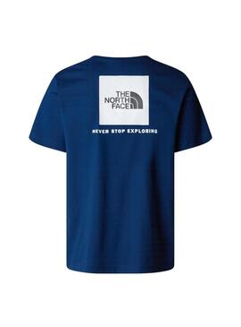 Camiseta Hombre The North Face RedBox Nse Azul