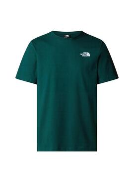 Camiseta Hombre The North Face RedBox Verde