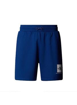 Pantalon corto Hombre The North Face Nse Box Azul