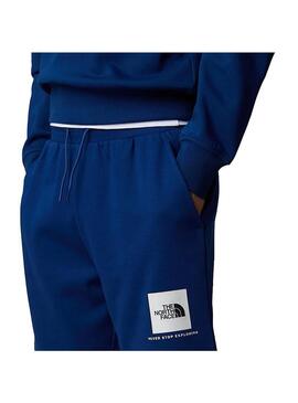 Pantalon corto Hombre The North Face Nse Box Azul