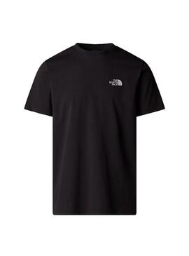 Camiseta Hombre The North Face Nse Box Negra