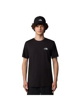 Camiseta Hombre The North Face Nse Box Negra