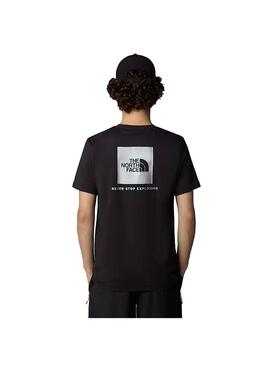 Camiseta Hombre The North Face Nse Box Negra