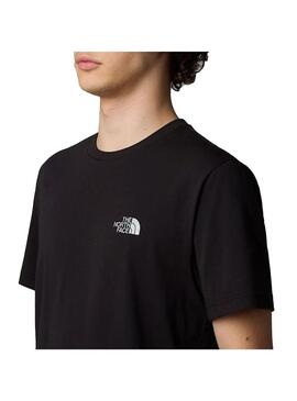 Camiseta Hombre The North Face Nse Box Negra