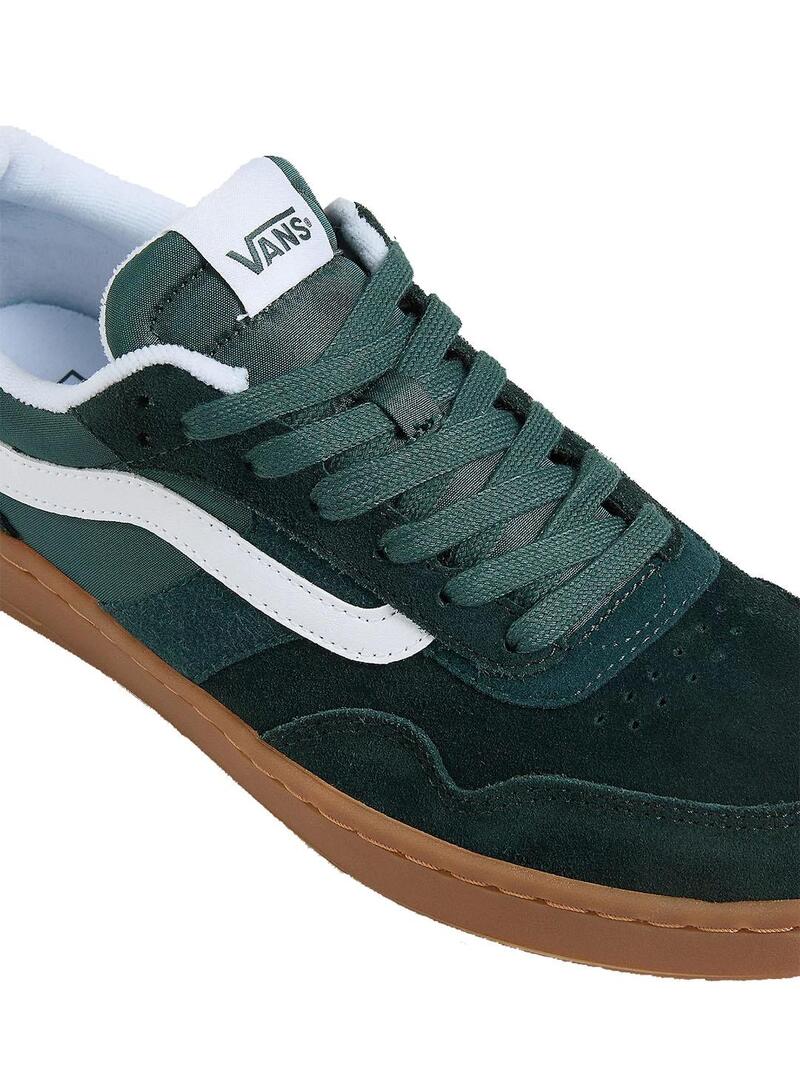 Zapatilla Hombre Vans Cruze 3.0 Verde Caramelo