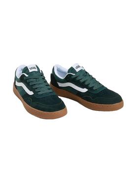 Zapatilla Hombre Vans Cruze 3.0 Verde Caramelo