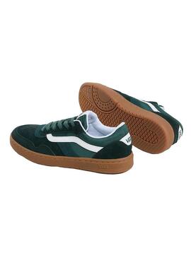 Zapatilla Hombre Vans Cruze 3.0 Verde Caramelo