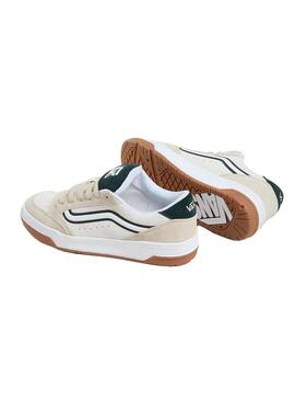 Zapatilla Hombre Vans Hylane Beige Verde