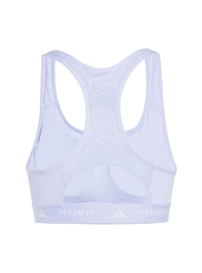 Sujetador Deportivo Mujer adidas TF Lila