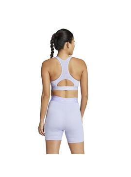 Sujetador Deportivo Mujer adidas TF Lila