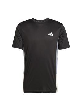 Camiseta Hombre adidas Essentials Negro