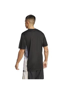 Camiseta Hombre adidas Essentials Negro