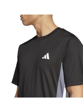 Camiseta Hombre adidas Essentials Negro