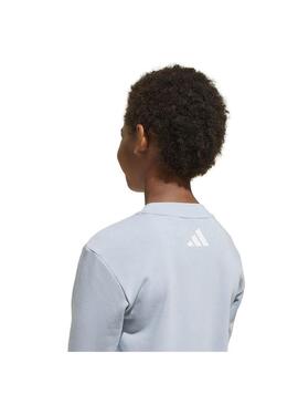 Chandal Niño adidas Lk Smile Azul