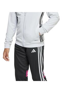 Chandal Niño adidas Tiro 25 Es Ts Gris Fucsia