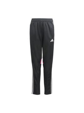 Chandal Niño adidas Tiro 25 Es Ts Gris Fucsia