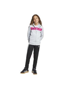 Chandal Niño adidas Tiro 25 Es Ts Gris Fucsia