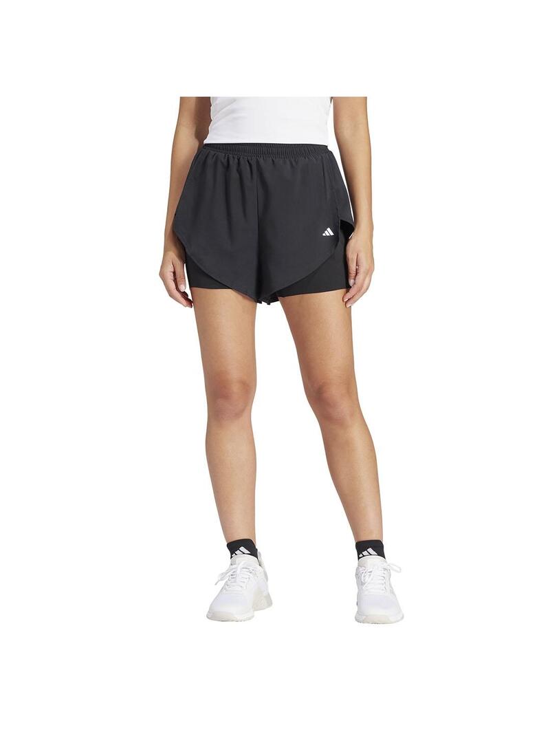 Short Mujer adidas Wtr D4t 2in Negro