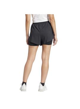 Short Mujer adidas Wtr D4t 2in Negro