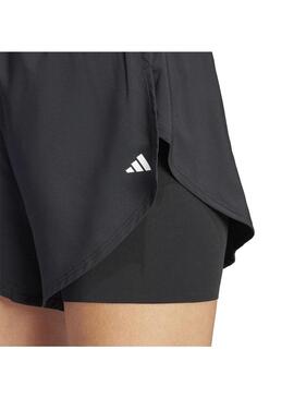 Short Mujer adidas Wtr D4t 2in Negro