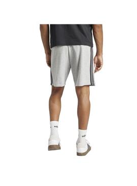 Pantalón corto Hombre adidas 3S Ft Gris