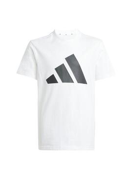 Conjunto Niño/a adidas Bl-T Blanco Negro