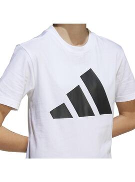 Conjunto Niño/a adidas Bl-T Blanco Negro