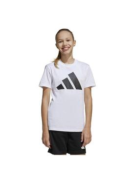 Conjunto Niño/a adidas Bl-T Blanco Negro