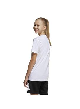 Conjunto Niño/a adidas Bl-T Blanco Negro