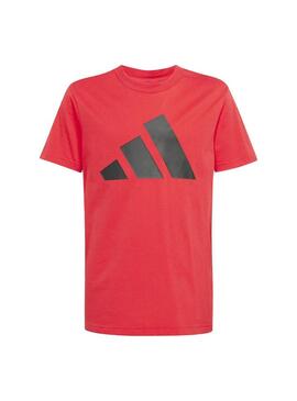 Conjunto Niño/a adidas Bl-T Rojo Negro